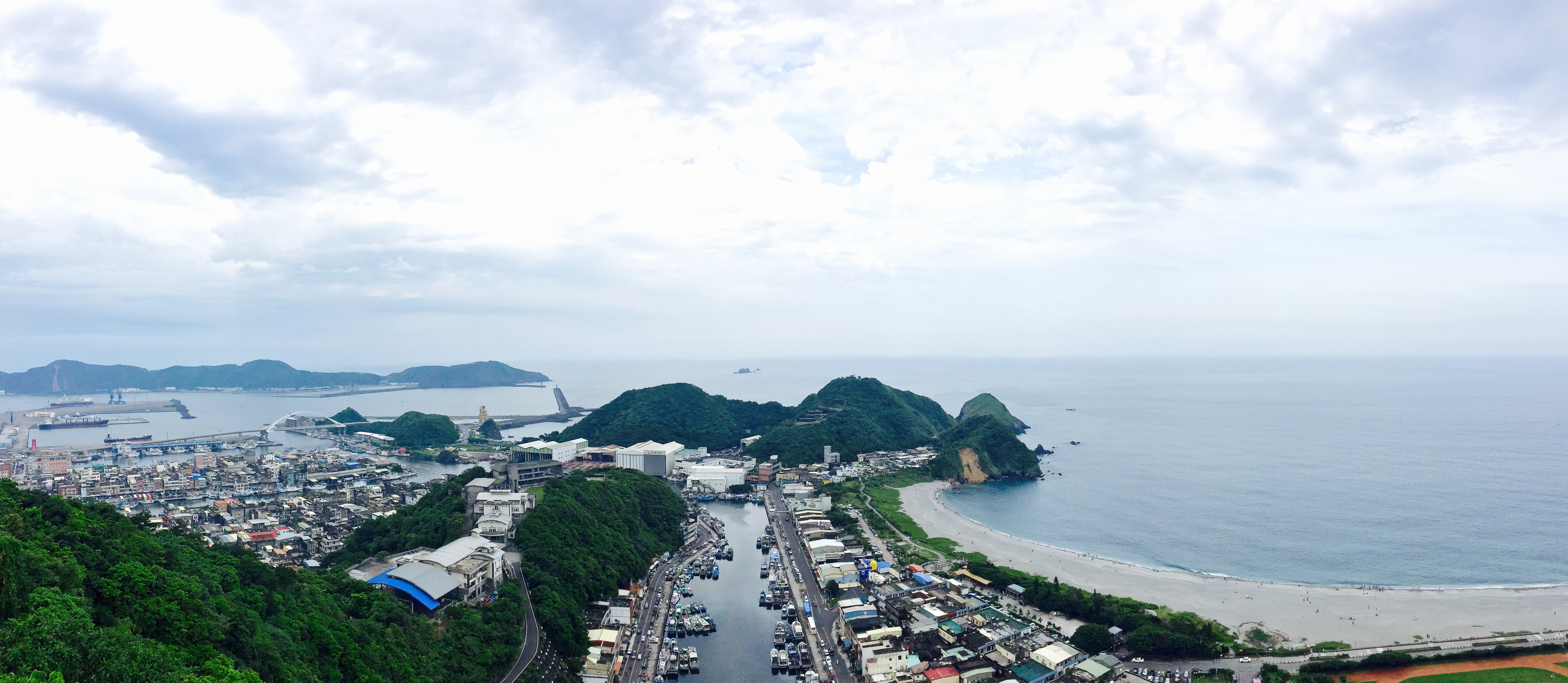 Nanfang'ao Panorama - Taken using iPhone 6