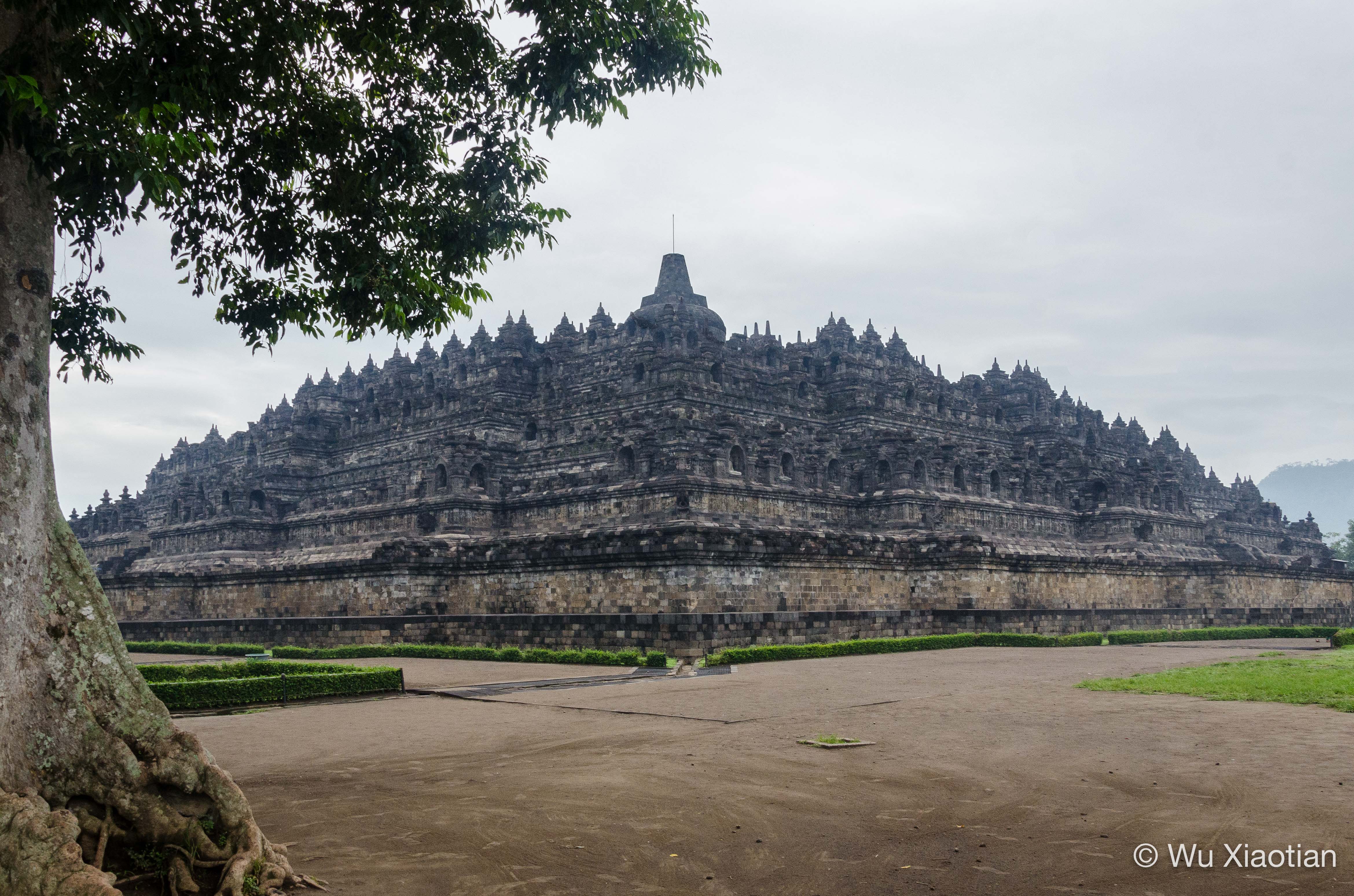 Borobudur - a UNESCO world heritage site