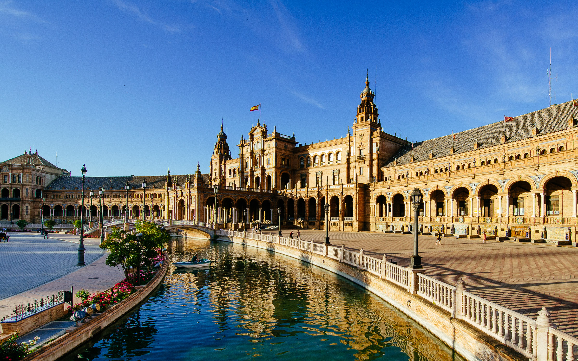 Plaza de España - Seville